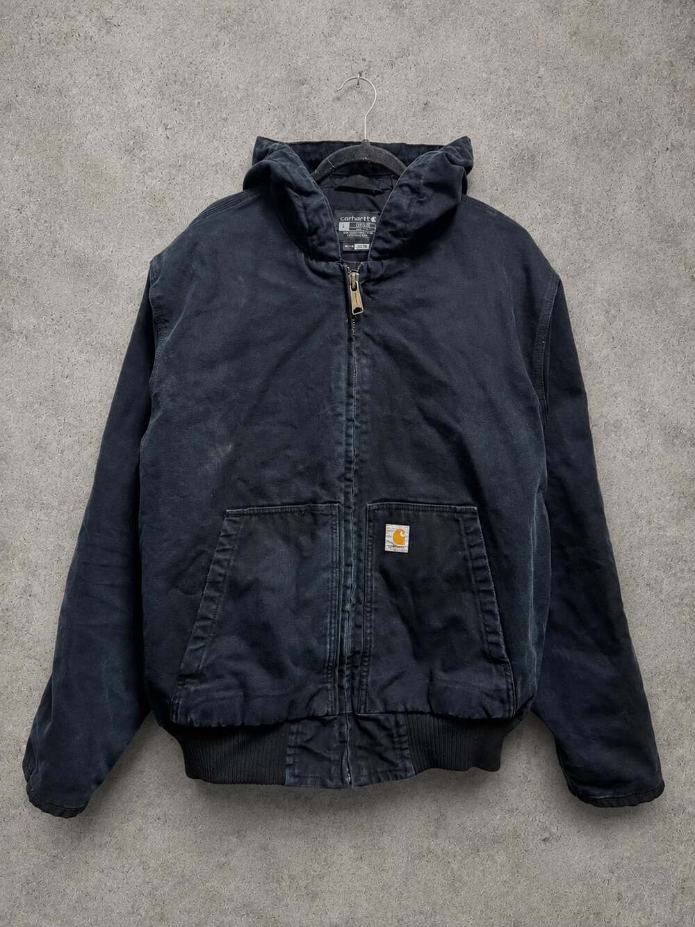 Carhartt Quilted Lined Active Jacket 104050 Black